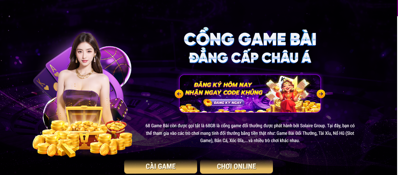 Hướng dẫn đổi mật khẩu 68 Game Bài an toàn, nhanh chóng